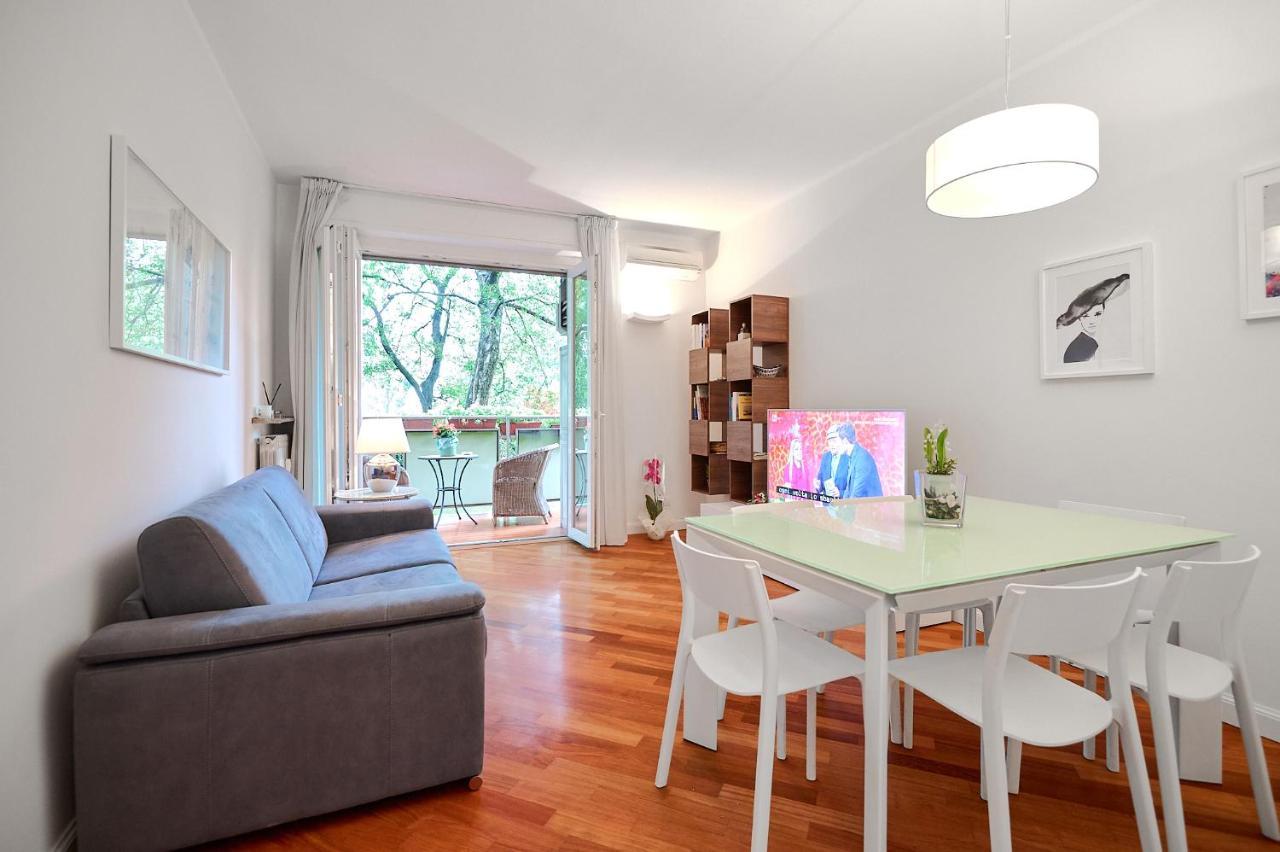 Mico Garden View Citylife Executive Apartment Mailand Exterior foto