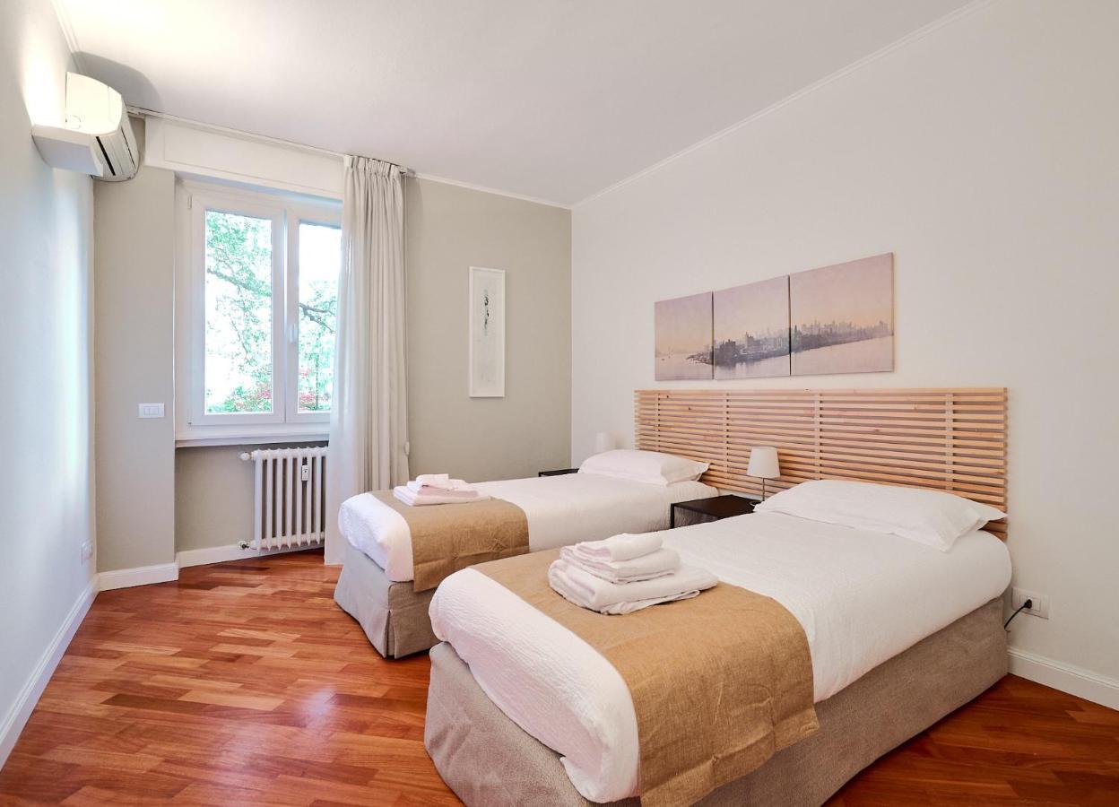 Mico Garden View Citylife Executive Apartment Mailand Exterior foto